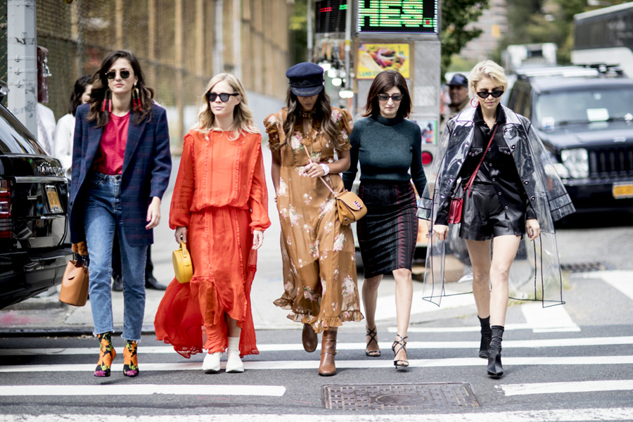 5 Trends From New York Street Style That Are Taking The Fashion World By Storm